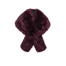 Women | Select Lamb Shawl | Burgundy