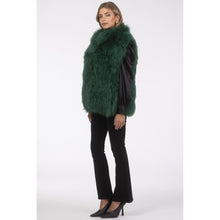 Women | Select Lamb Vest | Emerald