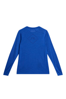 Women | Shauna Wool Ls T-Shirt | Dazzling Blue
