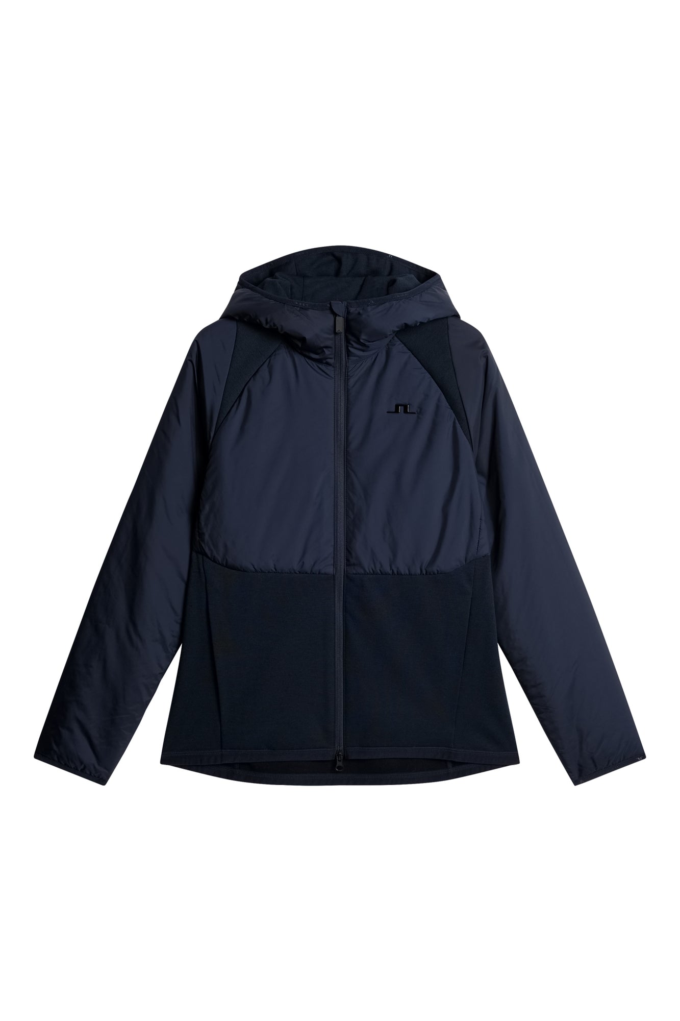 Women | Shona Hybrid Hood Jacket | JL Navy