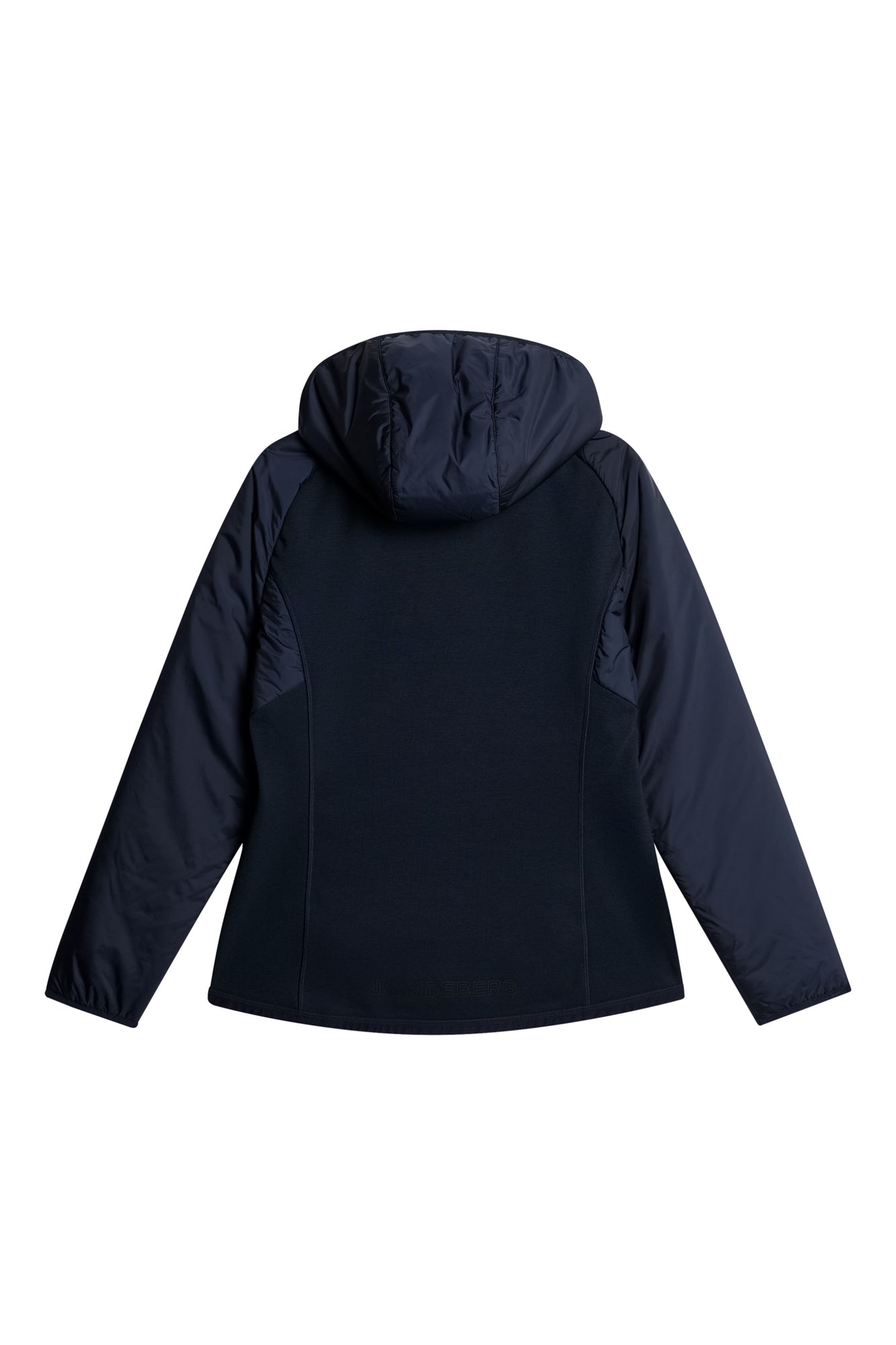 Women | Shona Hybrid Hood Jacket | JL Navy