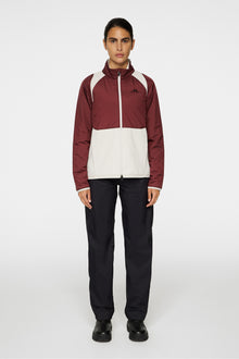 Women | Shona Hybrid Jacket | Cabernet