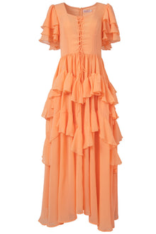 Women | Solana Dress | Orange