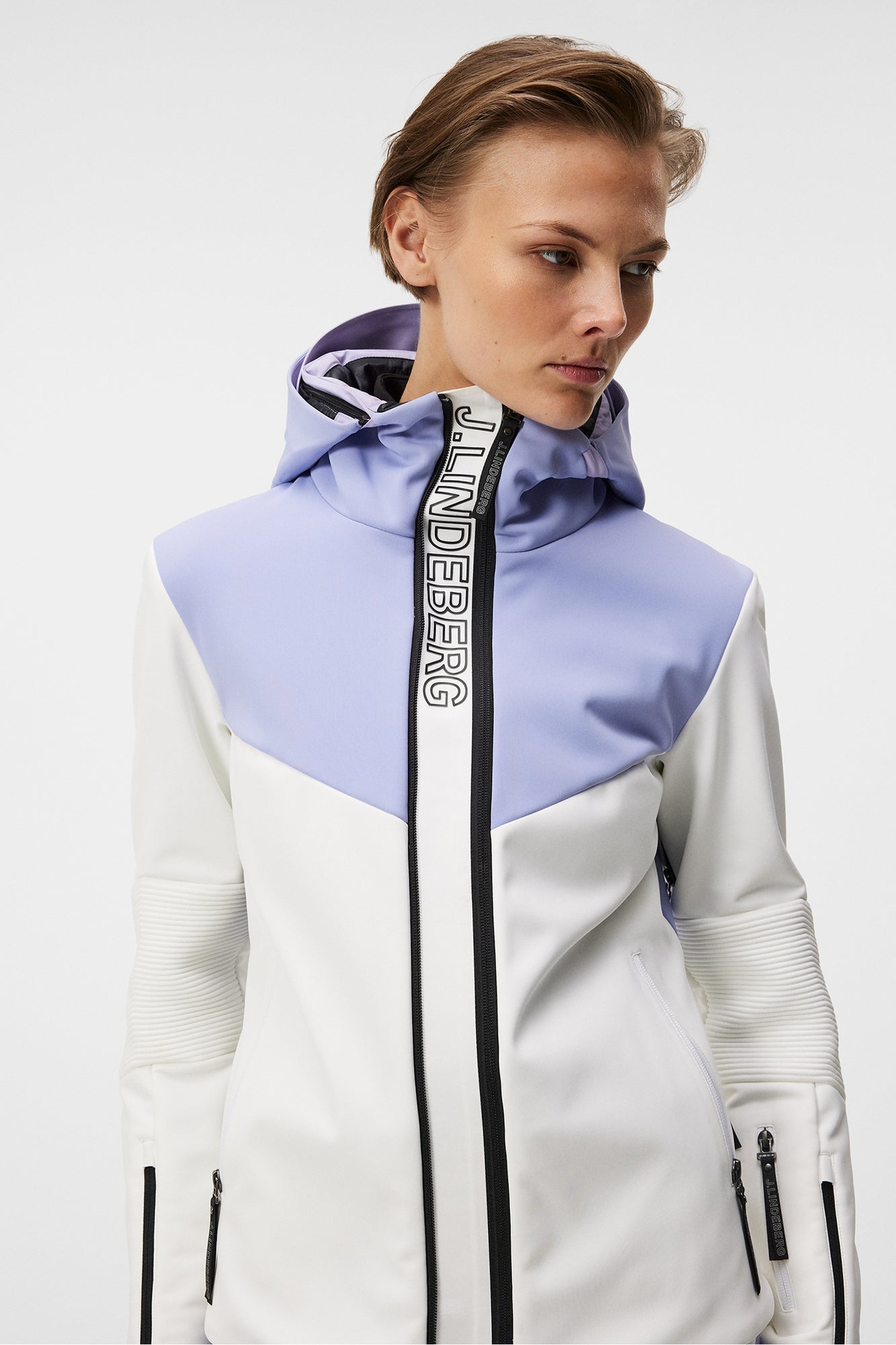 Women | Stanford Hybrid Jacket | Sweet Lavender