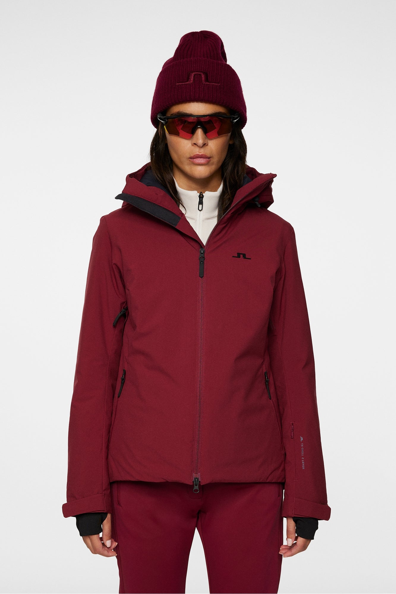 Women | Starling Jacket | Cabernet