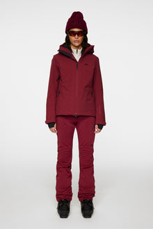 Women | Starling Jacket | Cabernet