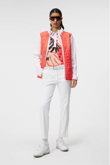 Women | Stefania Hybrid Jacket | Hot Coral