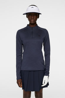Women | Steffi Mid Layer | Navy Melange