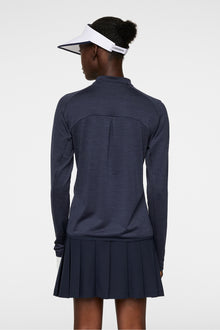 Women | Steffi Mid Layer | Navy Melange