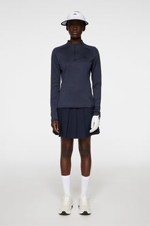 Women | Steffi Mid Layer | Navy Melange