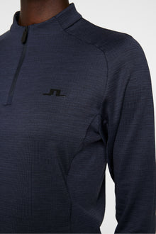 Women | Steffi Mid Layer | Navy Melange