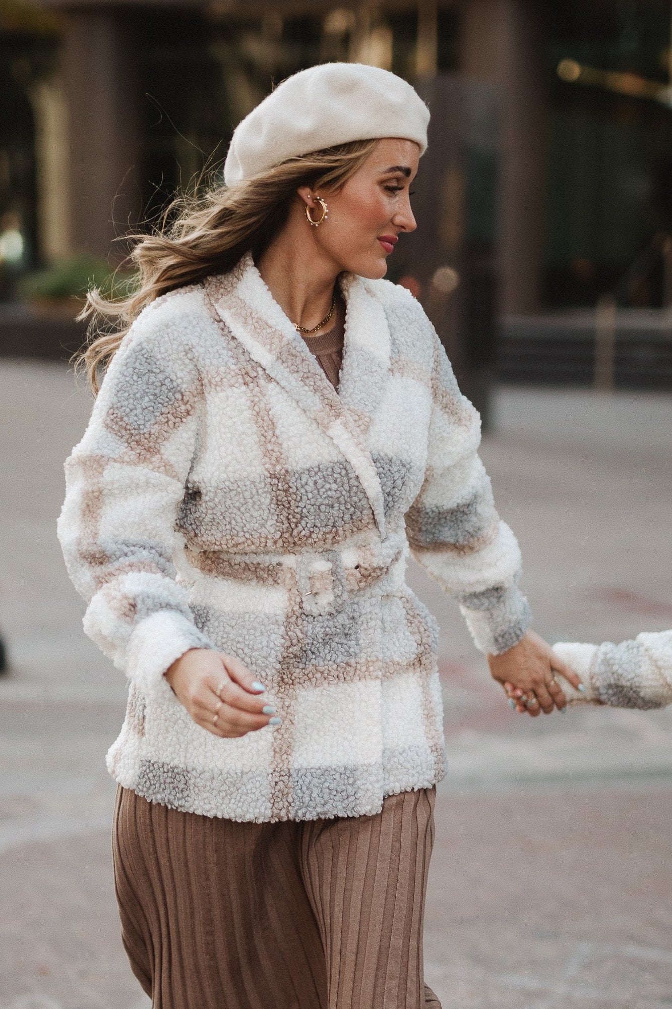 Women | Stetson Coat | Multi x Plaid