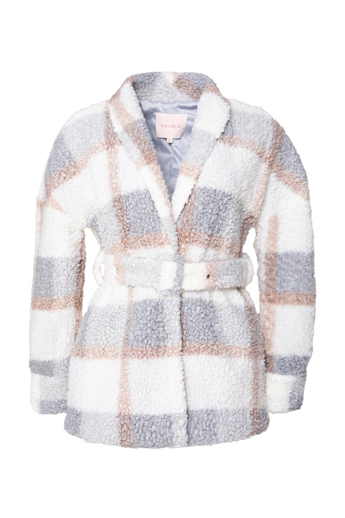 Women | Stetson Coat | Multi x Plaid