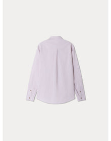 Women | Striped Geneva Shirt | Pink