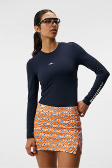 Women | Tekla Creneck Top | JL Navy