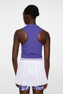 Women | Tessa Top | Deep Wisteria