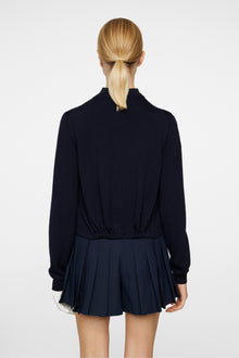 Women | Thalia Knitted Cardigan | JL Navy