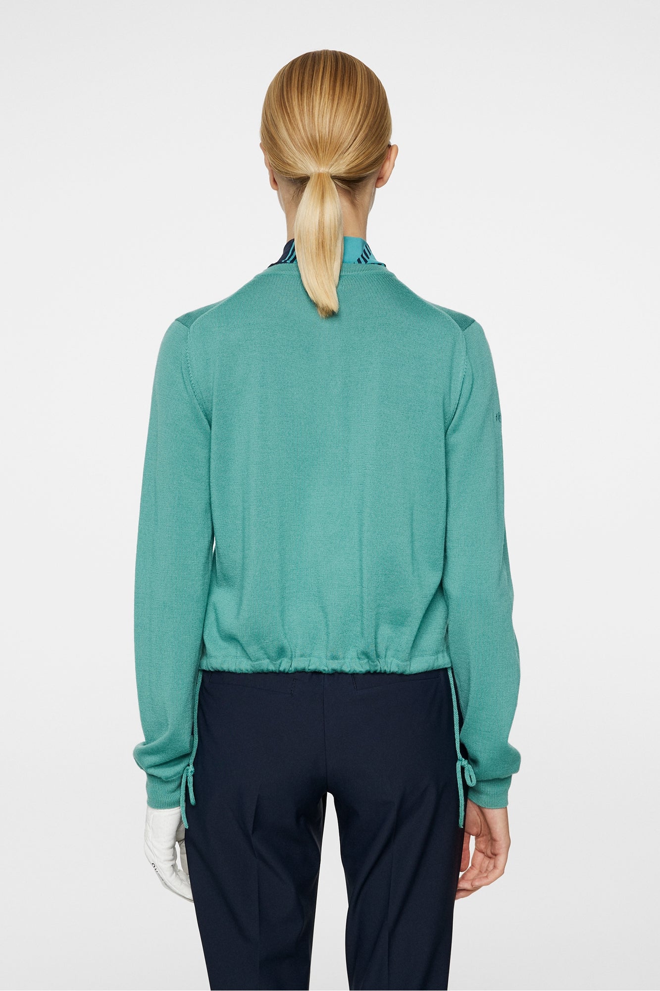 Women | Thalia Knitted Cardigan | Teal