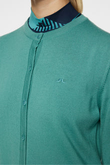 Women | Thalia Knitted Cardigan | Teal