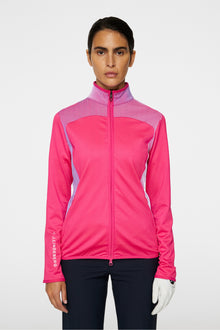 Women | Thelma Thermolite Mid Layer | Pink Peacock