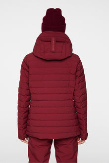 Women | Thermic Down Jacket | Cabernet
