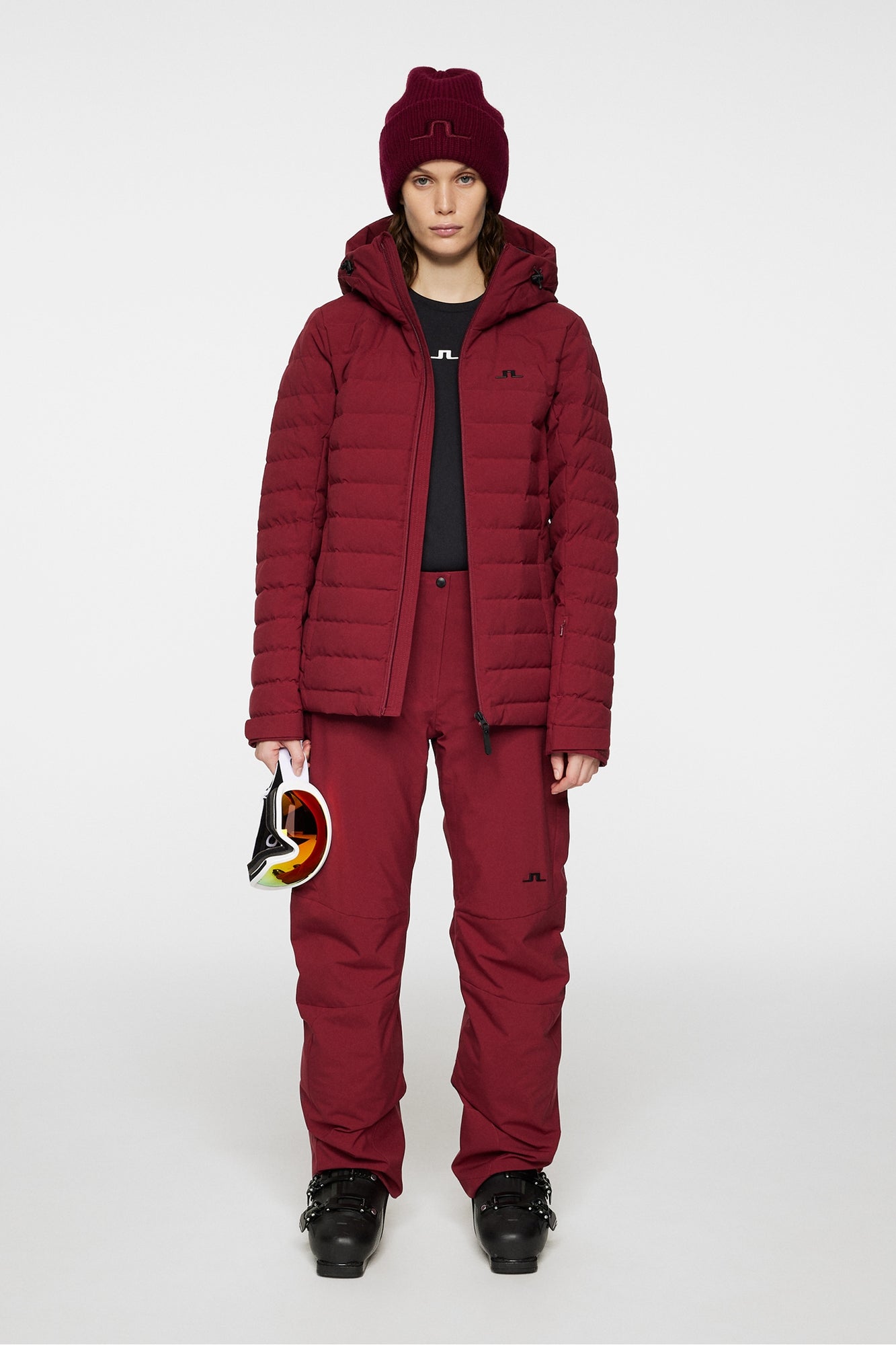 Women | Thermic Down Jacket | Cabernet
