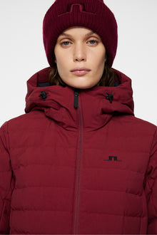 Women | Thermic Down Jacket | Cabernet