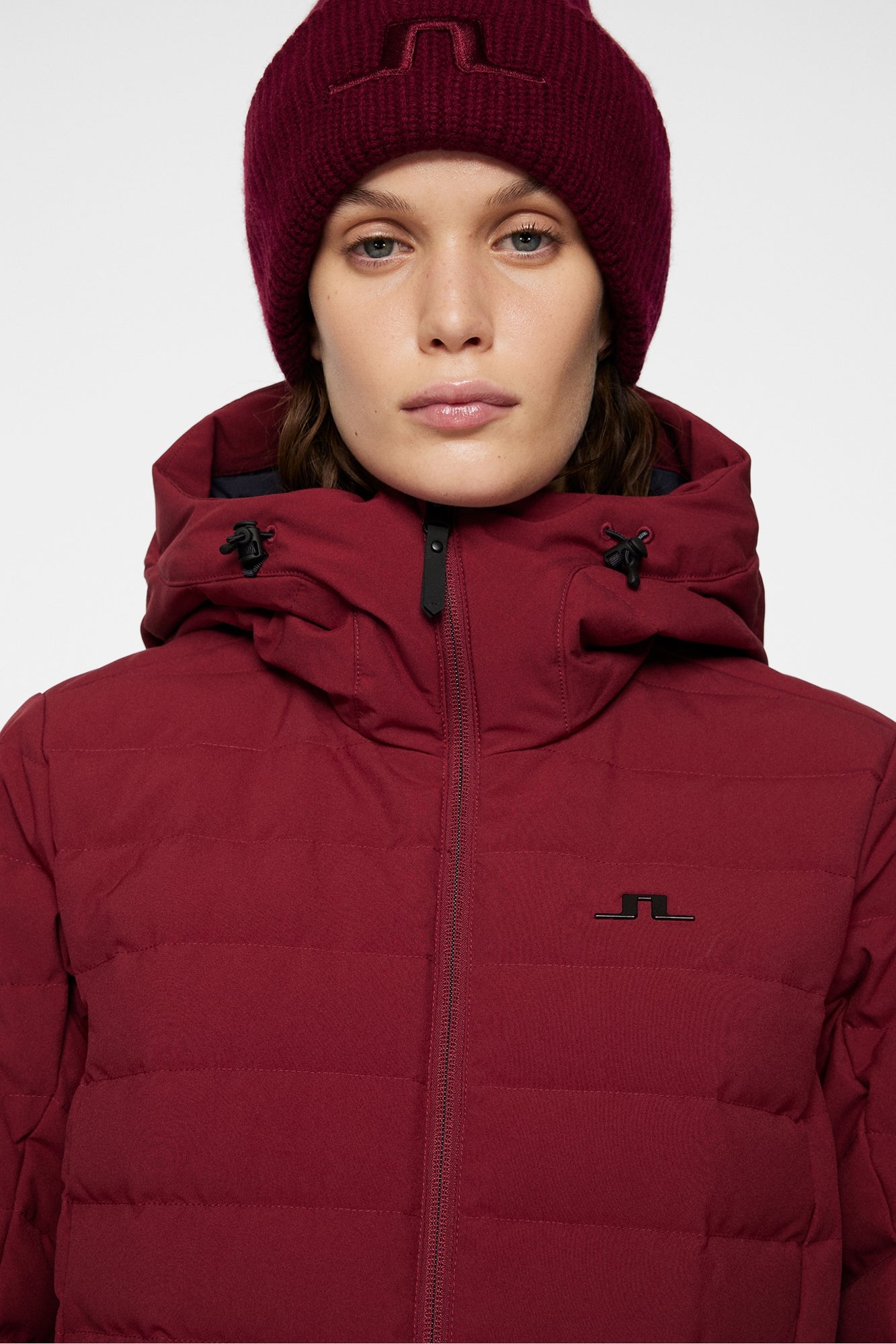 Women | Thermic Down Jacket | Cabernet