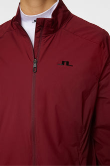 Women | Thorine Wind Jacket Solid | Cabernet