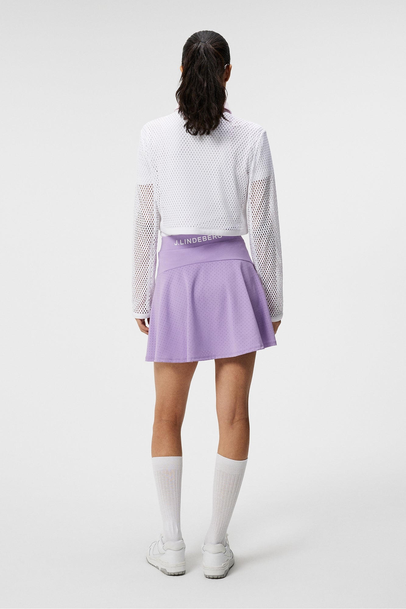 Women | Tory 3D Mesh Jacket | White