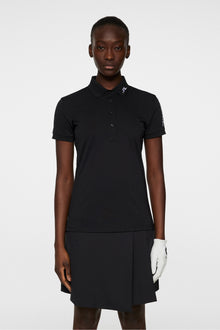 Women | Tour Tech Golf Polo | Black