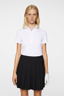 Women | Tour Tech Golf Polo | White