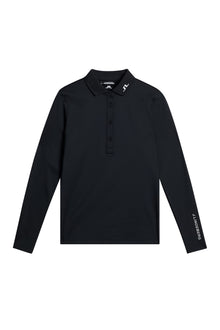 Women | Tour Tech Ls Polo | Black