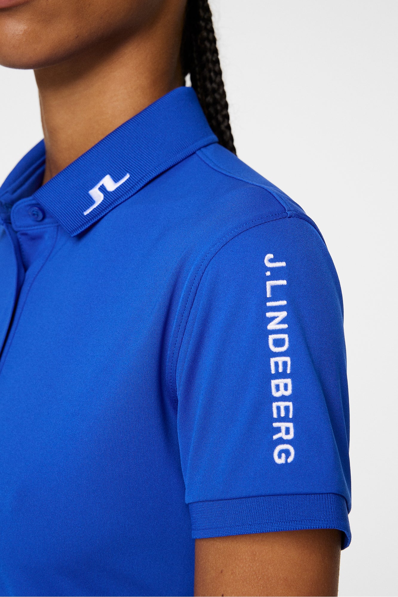 Women | Tour Tech Polo | Club Blue