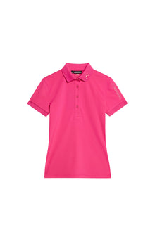 Women | Tour Tech Polo | Fuchsia Purple