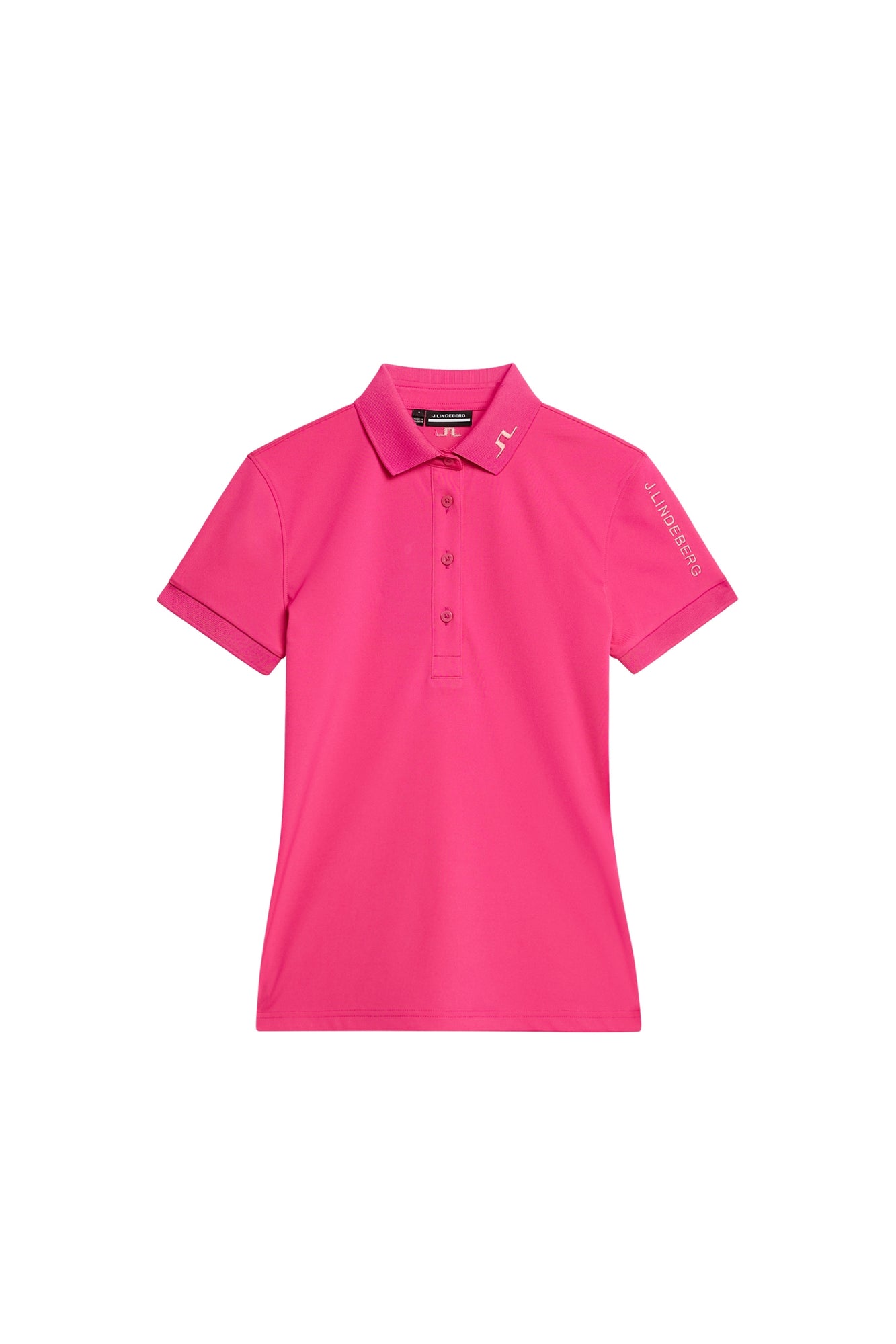Women | Tour Tech Polo | Fuchsia Purple