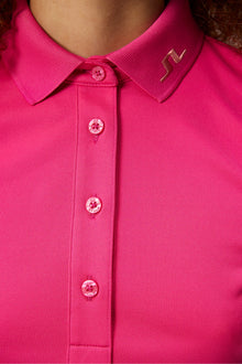Women | Tour Tech Polo | Fuchsia Purple