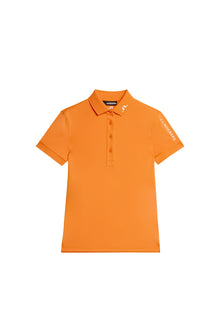 Women | Tour Tech Polo | Persimmon Orange