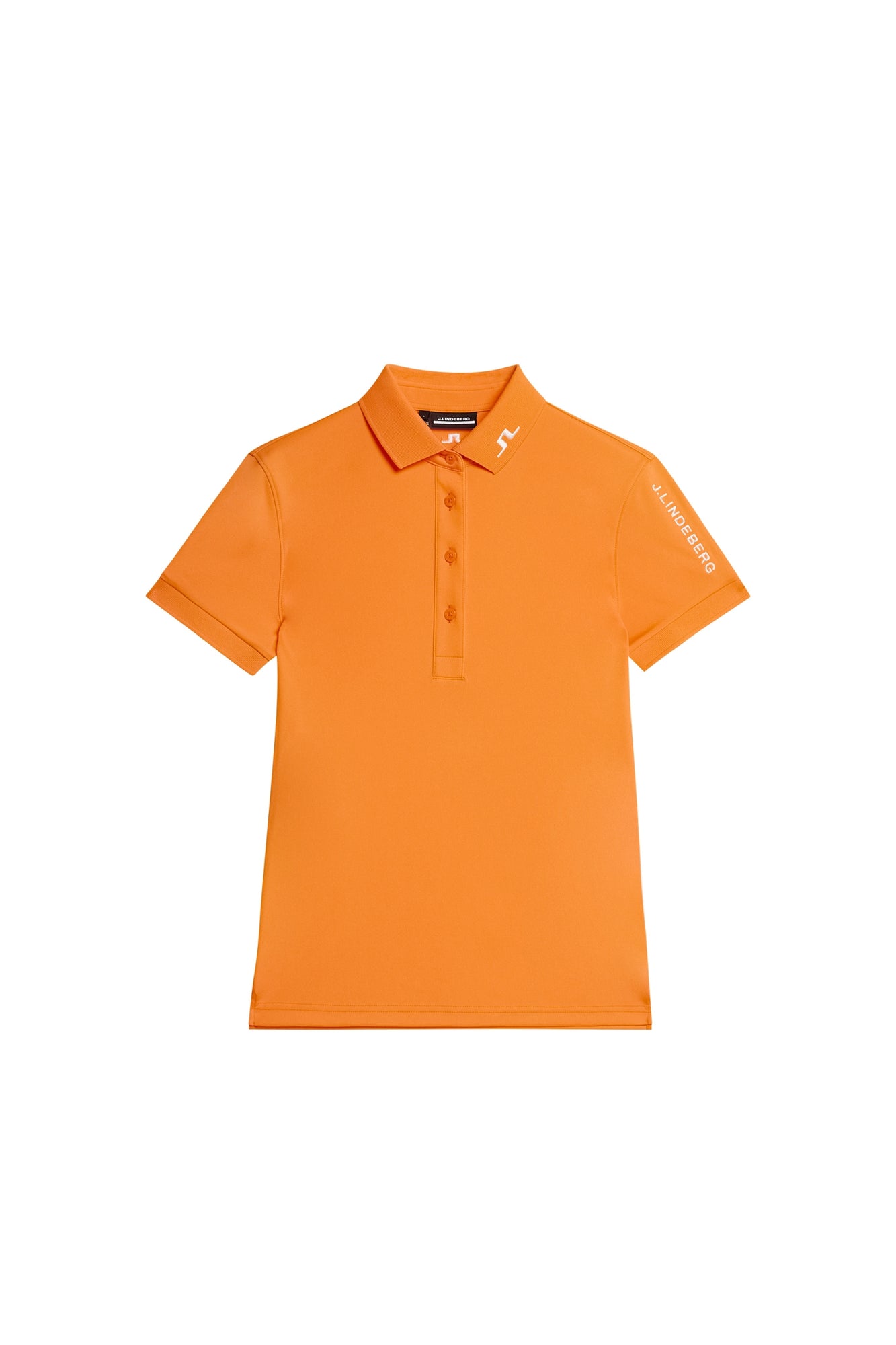 Women | Tour Tech Polo | Persimmon Orange