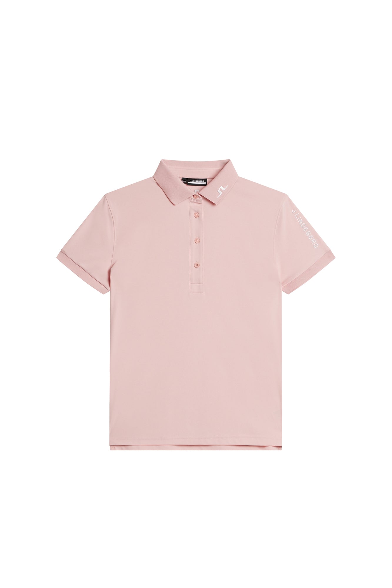 Women | Tour Tech Polo | Powder Pink