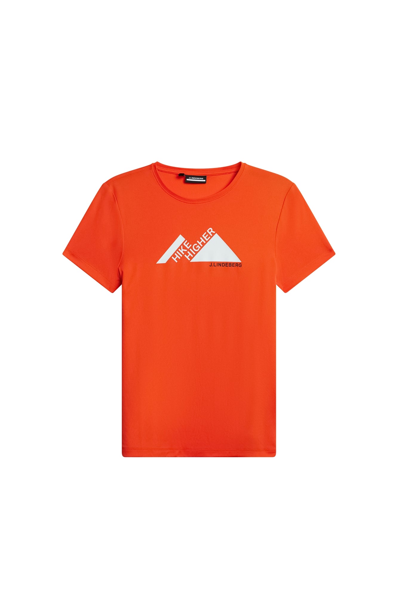 Women | Valeria Graphic T-Shirt | Tangerine Tango