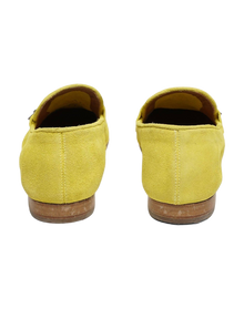 Women | Virginia Shoes Suede | Yellow