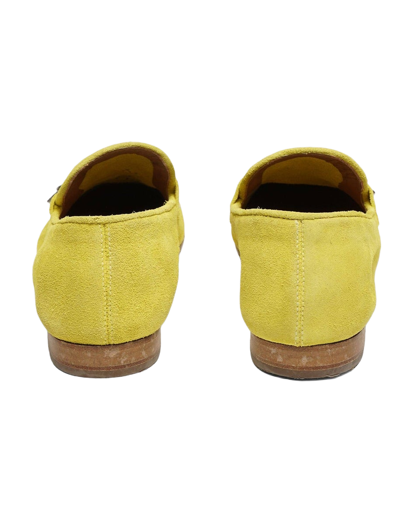 Women | Virginia Shoes Suede | Yellow