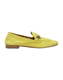Women | Virginia Shoes Suede | Yellow