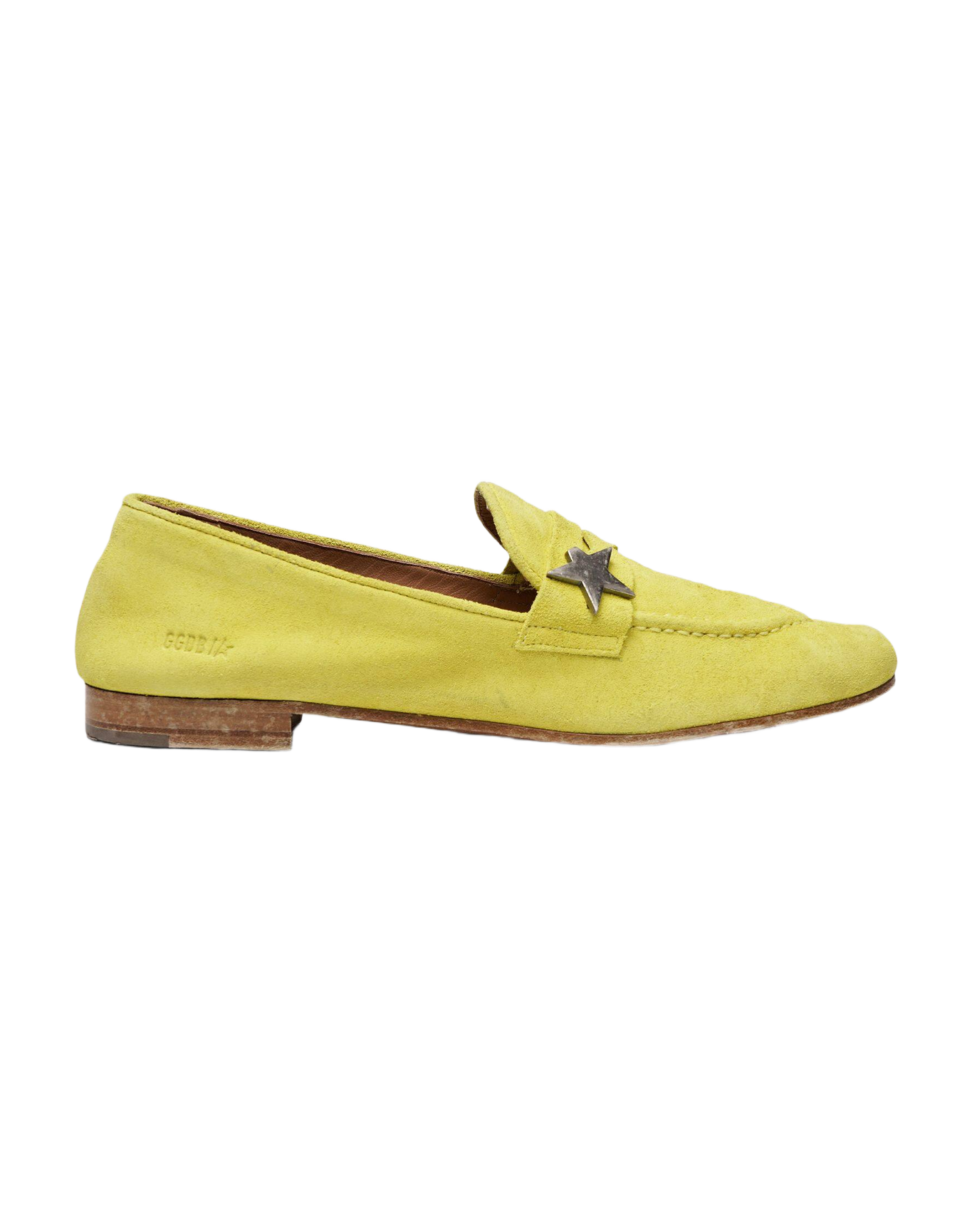 Women | Virginia Shoes Suede | Yellow