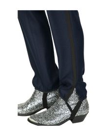 Women | Woman'S Navy Trousers