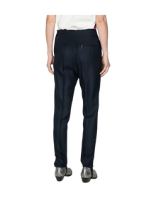 Women | Woman'S Navy Trousers