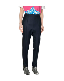 Women | Woman'S Navy Trousers