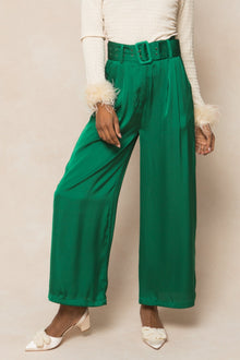 Women | Zendaya Pants | Green