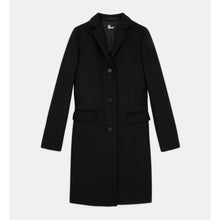 Wool And Cashmere Coat | Women | Black